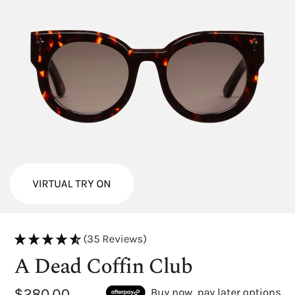 Valley Eyewear Tortoiseshell Round Sunglasses - Brown Gradient Lenses